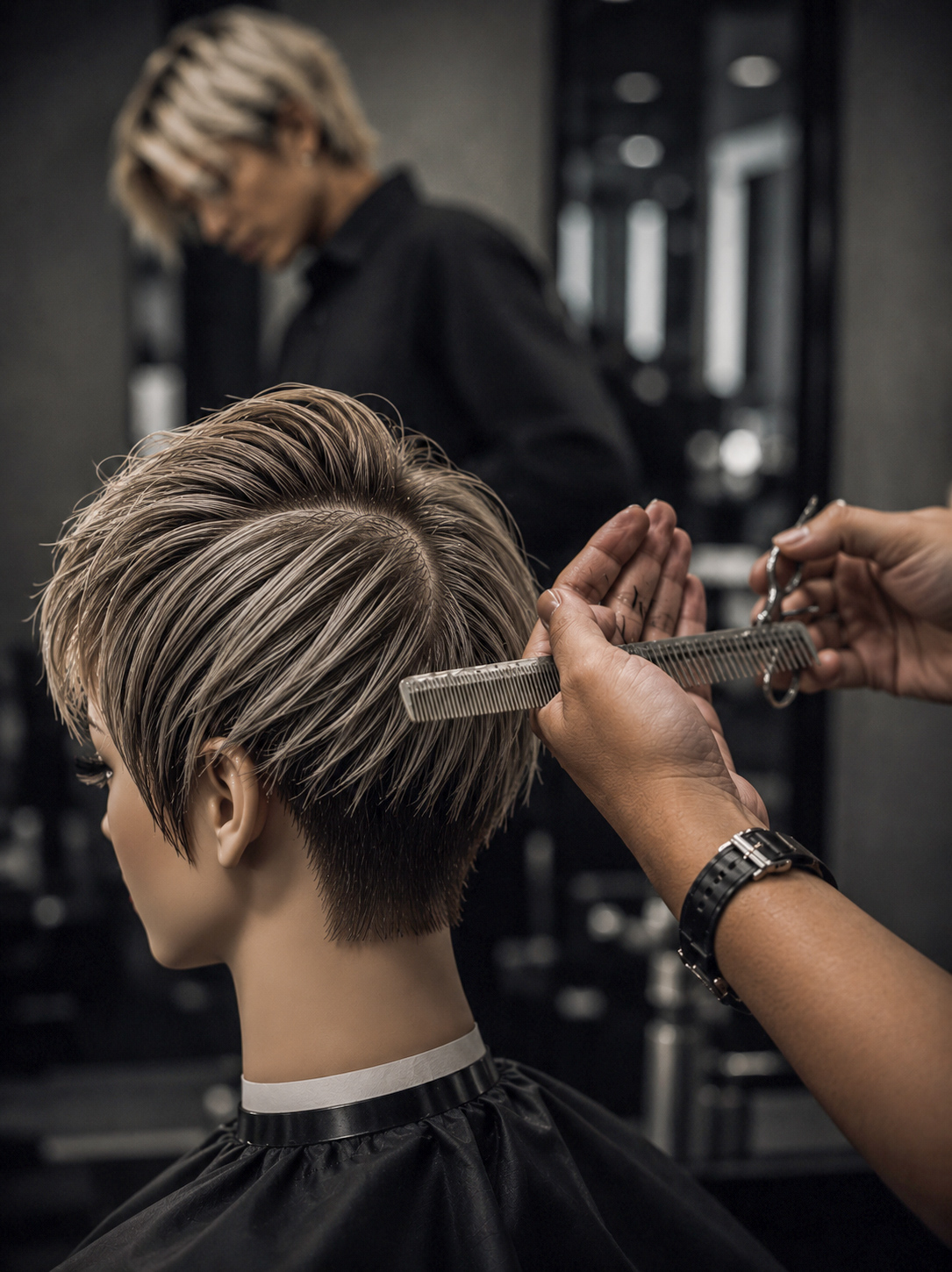 Barbering